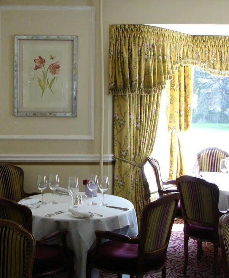 Wentbridge House Hotel Понтефракт Ресторан фото