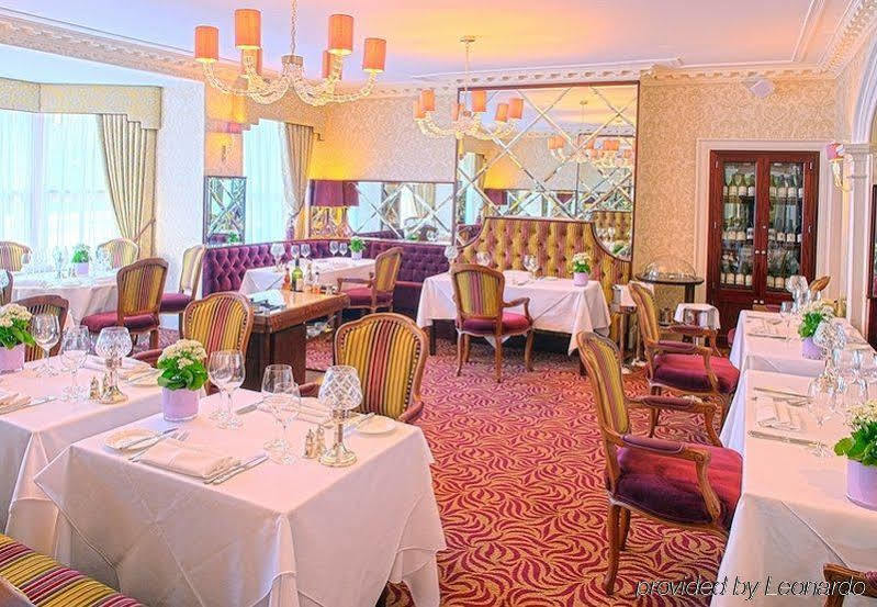 Wentbridge House Hotel Понтефракт Ресторан фото
